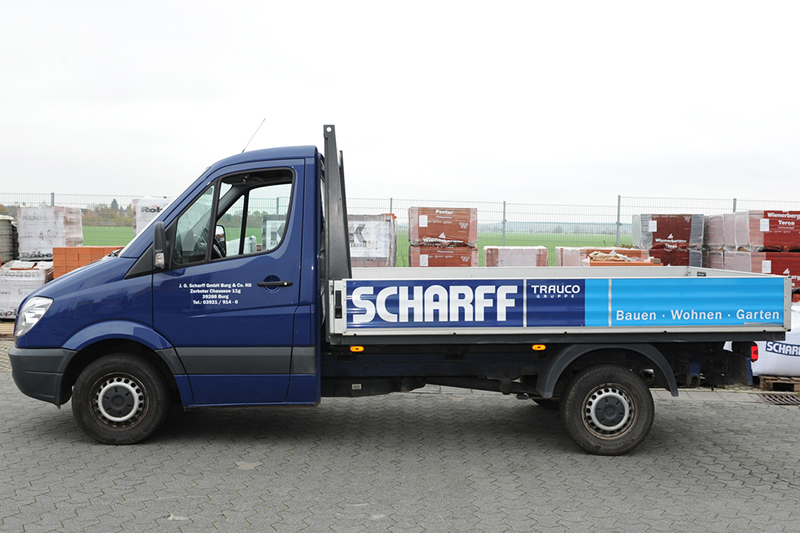 J. G. Scharff GmbH Burg & Co. KG - Burg und Nordgermersleben - Lieferservice