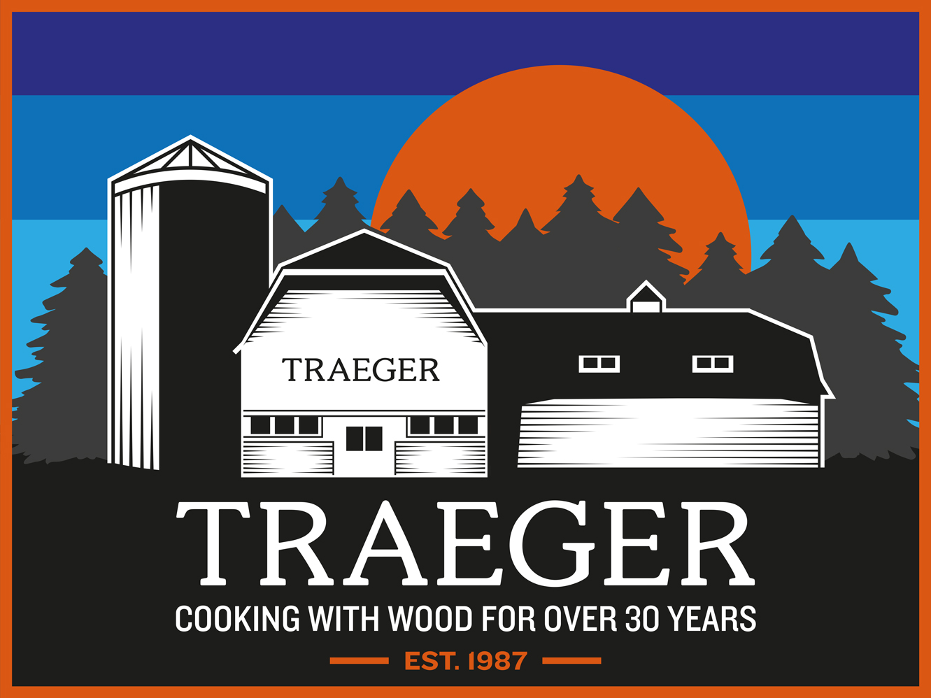 Traeger - kochen mit Holz