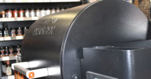 BBQ-Point Smoker von Traeger im Fachhandel Burg für Saison-Angrillen