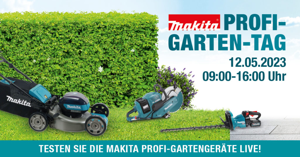 Makita Profi-Garten-Tag