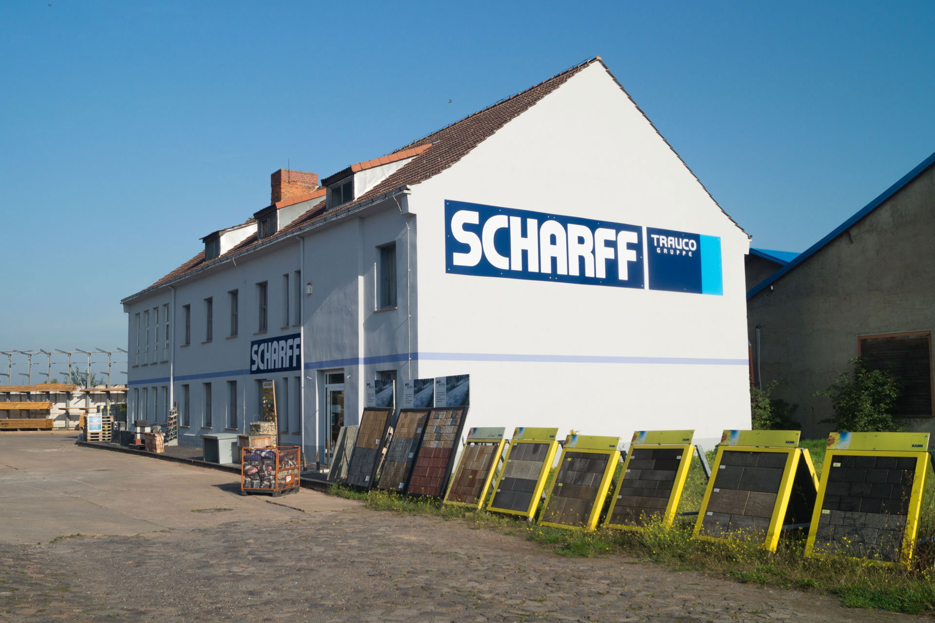 Baumarkt und Baustoff-Fachhandel Scharff Nordgermersleben