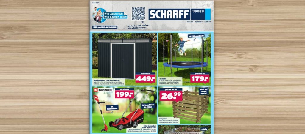 Blätterkatalog von Scharff in Burg 23.03.24 bis zum 30.03.24